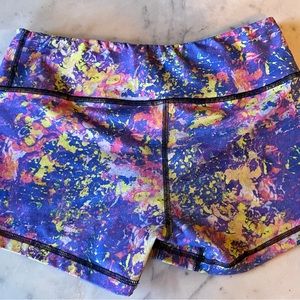 FLEO Marble Pop Shorts 3.25 Medium